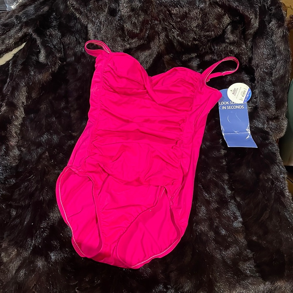 Body Sculpting Swim Suit from Kohls